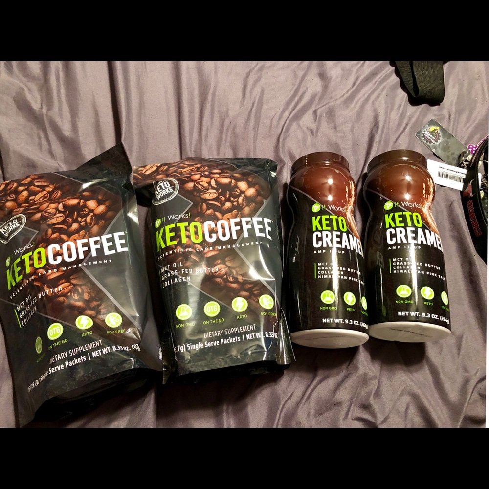 It works! Keto coffee and creamer